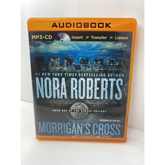 Morrigan's Cross by Nora Roberts (English) MP3 CD Book - Picture 1 of 4